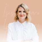 Instagram post retrato quem sou eu minimalista nude e branco