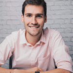 Post para Instagram Retrato Novembro Azul Gradiente